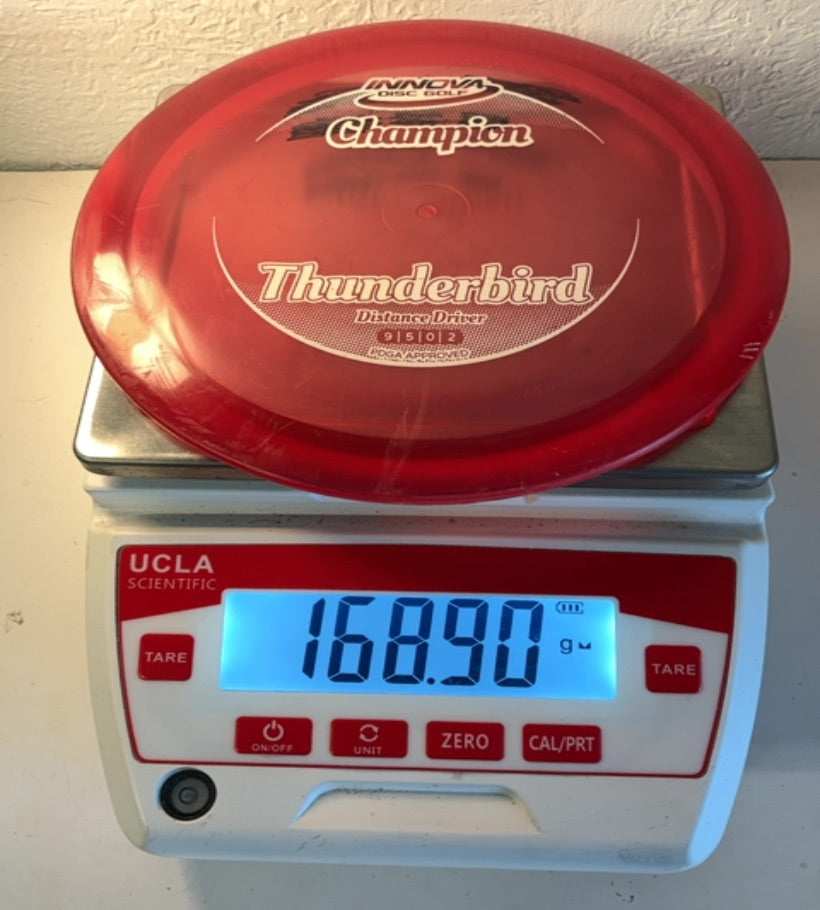 Innova-Champion-Thunderbird-Red-168.90g PRE-OWNED