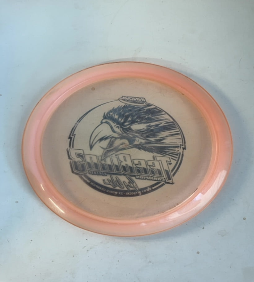 Innova-Champion-Teebird3-Peach-172.58g PRE-OWNED