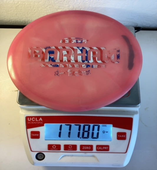 Discraft-Z-Swirl-Buzzz-SS-Pink-177.80g PRE-OWNED
