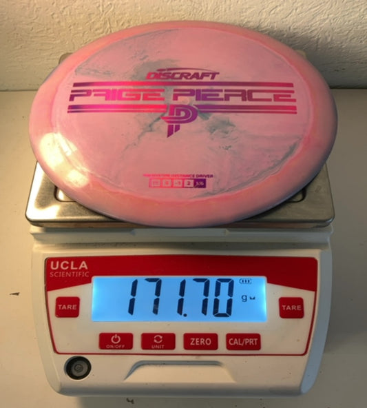 Discraft-ESP-Drive-Prototype-Pink-171.70g PRE-OWNED