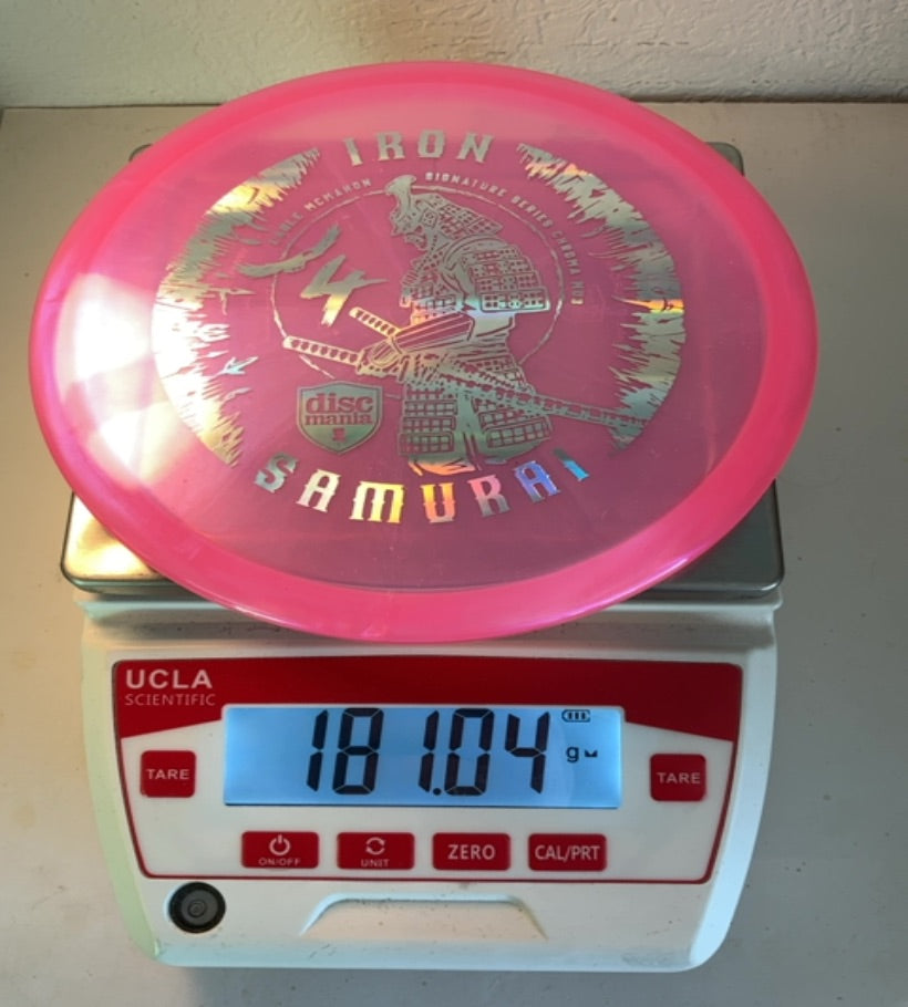 Discmania-Chroma-MD3-Pink-181.04g PRE-OWNED