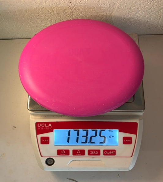 DGA-Stone-Steady BL-Pink-173.25g PRE-OWNED