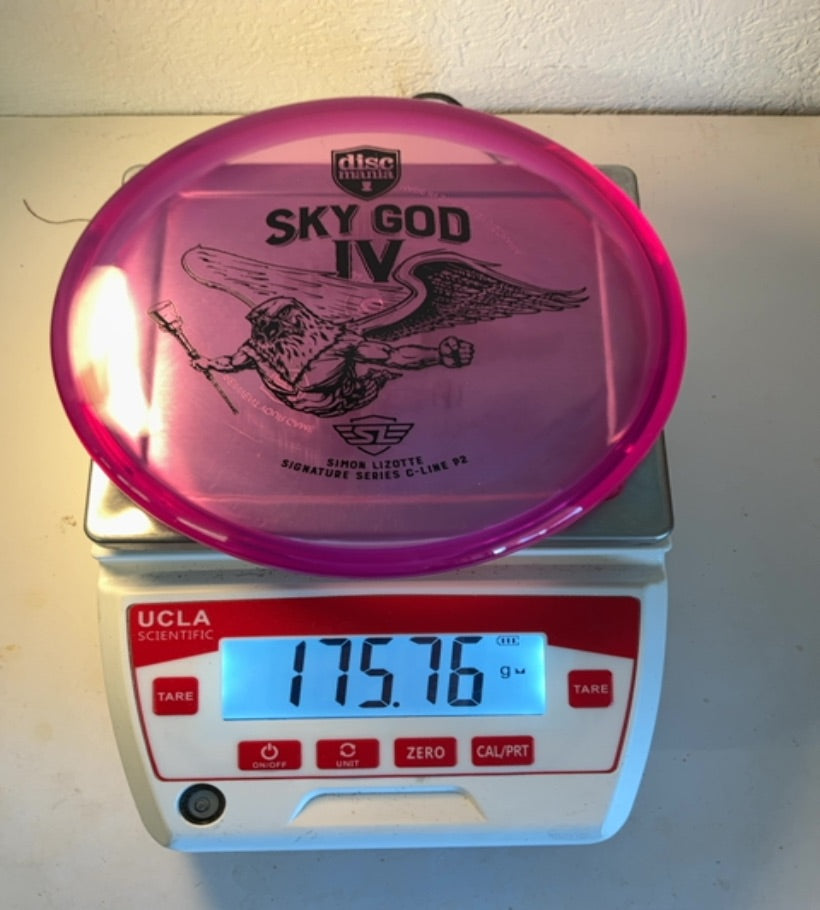 Discmania-C-Line-P2-Innova Made-Purple-175.76g PRE-OWNED