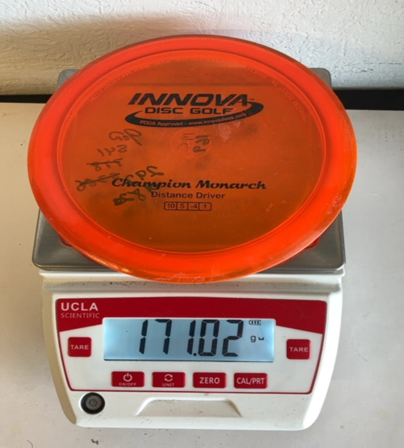 Innova-Champion-Monarch-Orange-171.02g PRE-OWNED