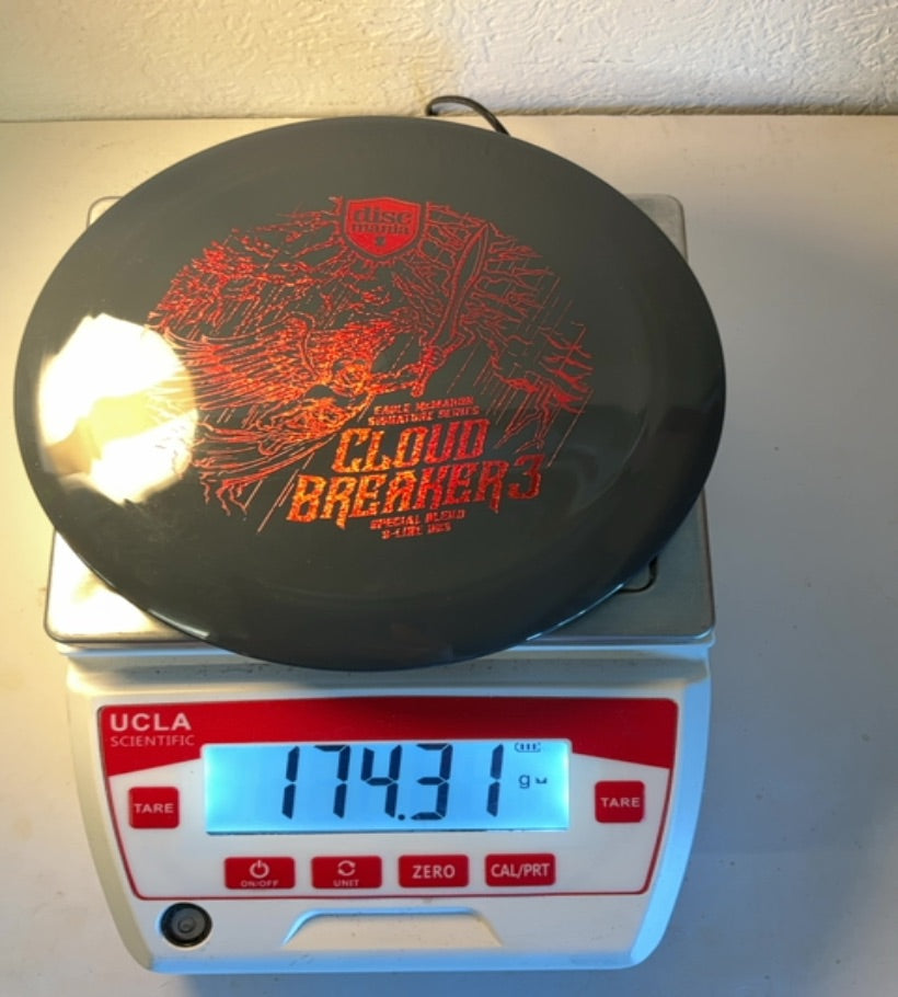 Discmania-Special Blend S-Line-DD3-Grey-174.31g PRE-OWNED