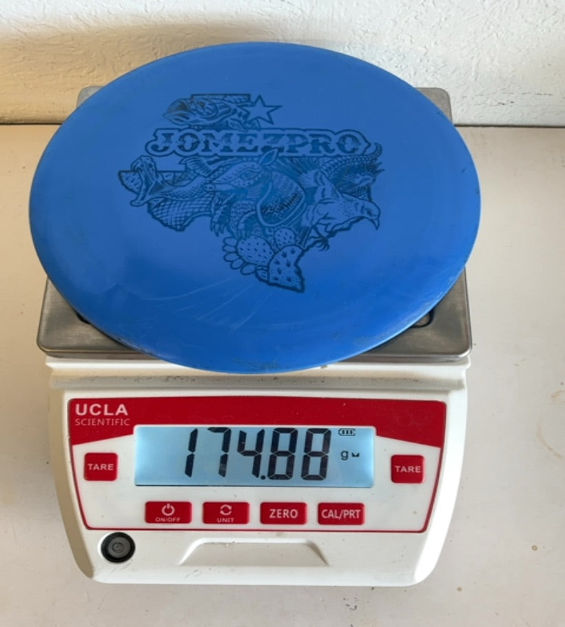 Dynamic-Discs-Fuzion-Raider-Blue-174.88g PRE-OWNED