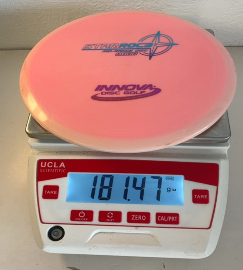 Innova-Star-Roc3-Pink-181.47g PRE-OWNED