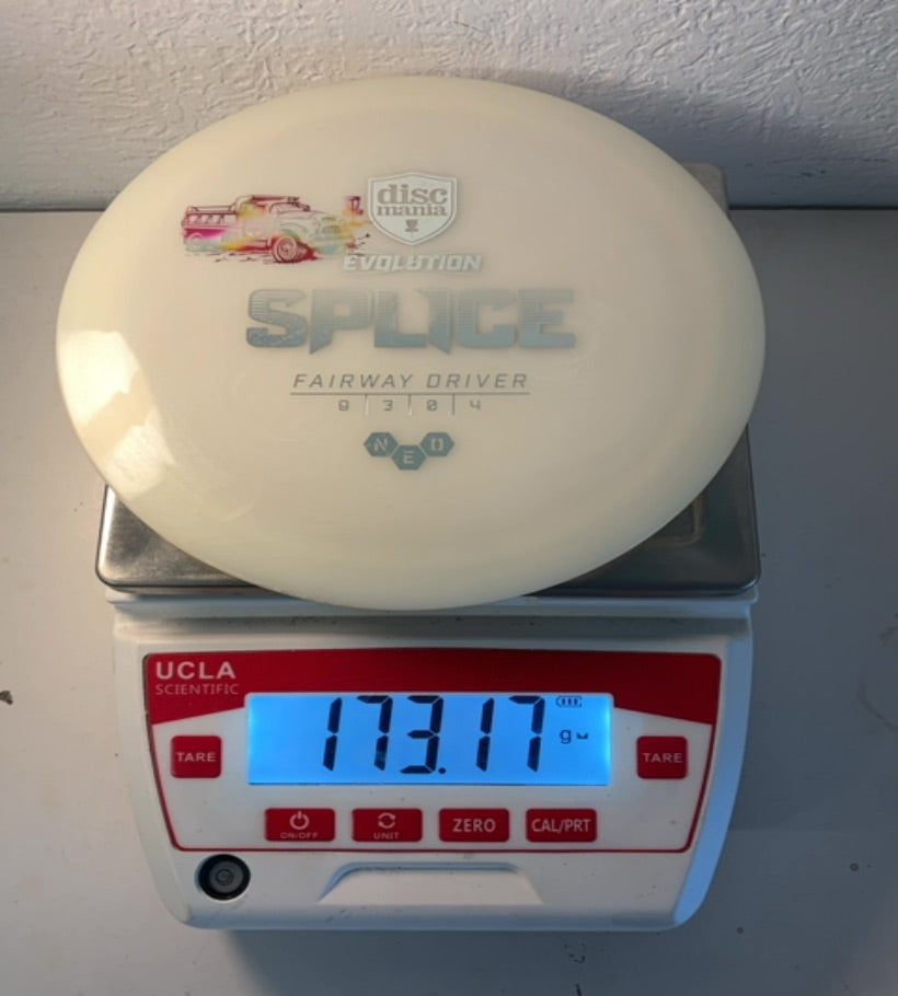 Discmania Neo Splice White 173.17g PRE-OWNED