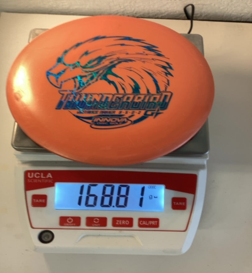 Innova-G-Star-Thunderbird-Orange-168.81g PRE-OWNED