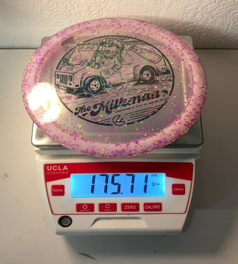 Discraft-Confetti-Vulture-Purple-175.71g PRE-OWNED