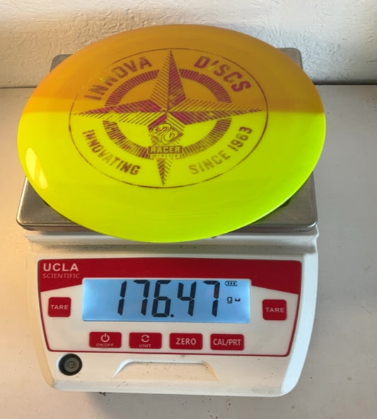 Innova-Star-Racer-Yellow-176.47g PRE-OWNED
