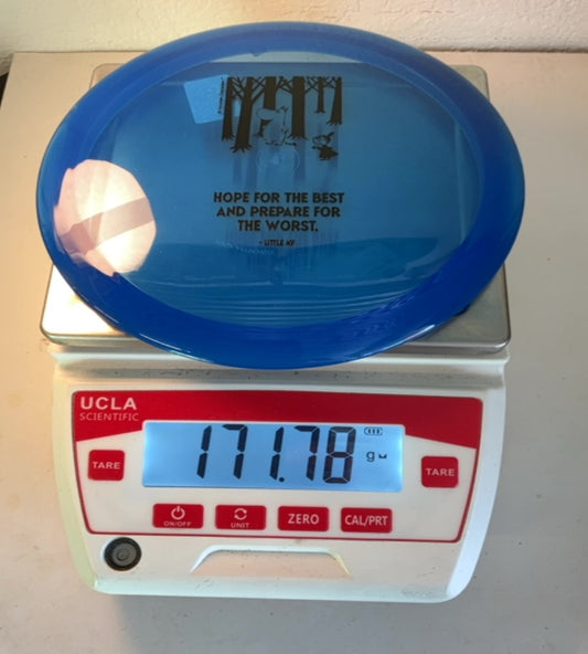 Kastaplast-K1-Falk-Blue-171.78g PRE-OWNED