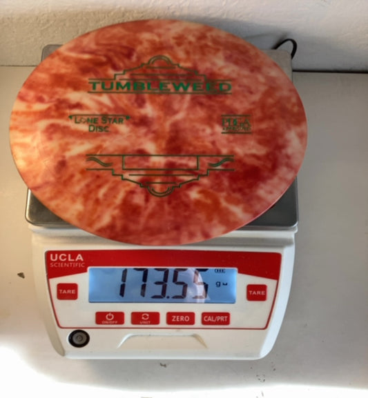 Lone Star-Alpha-Tumbleweed-Red-173.55g PRE-OWNED