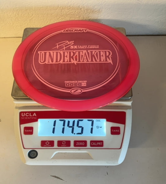 Discraft-Z-Undertaker-Pink on Pink-174.57g PRE-OWNED