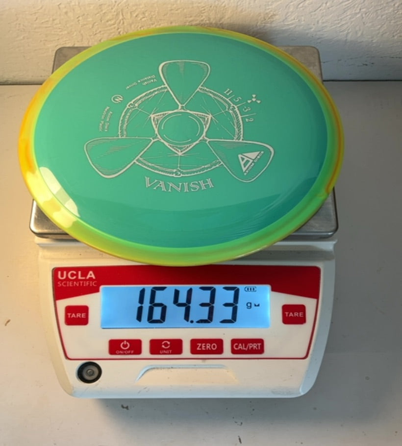 Axiom-Neutron-Vanish-Green-164.33g PRE-OWNED