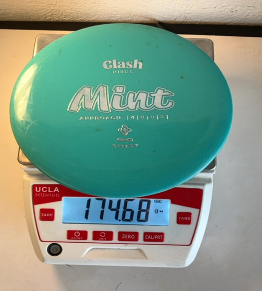 Clash-Steady-Mint-Teal-174.68g PRE-OWNED
