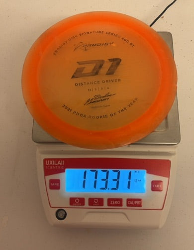 Prodigy-400-D1-Orange-173.29g PRE-OWNED