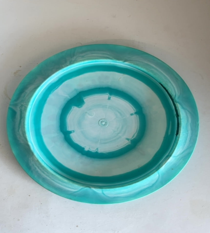 Clash-Steady Ring-Wild Honey-Light Blue-172.08g PRE-OWNED