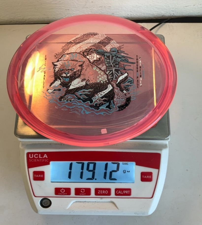 Thought Space Athletics-Ethos-Pathfinder-Pink-179.12g PRE-OWNED