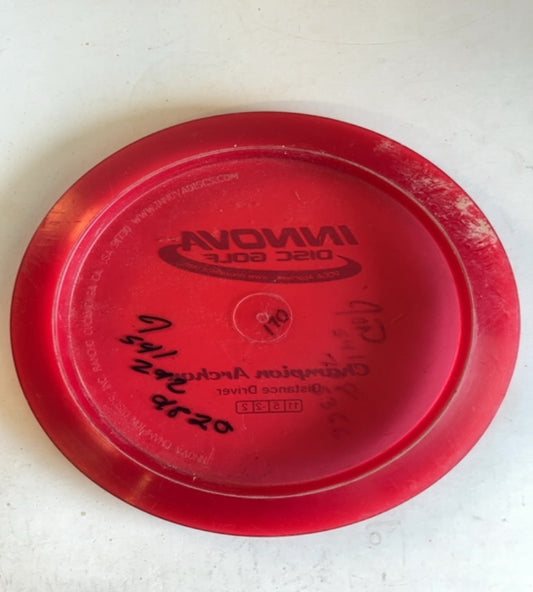Innova-Champion-Archon-Red-170.66g PRE-OWNED