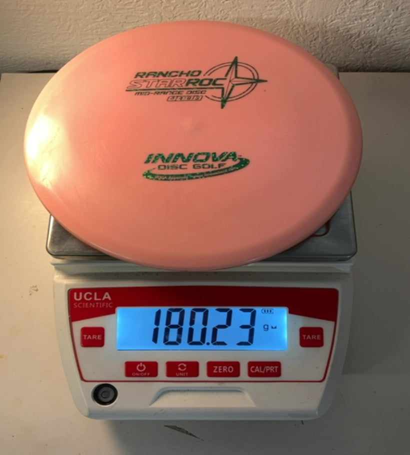 Innova-Star-Roc-Peach-180.23g PRE-OWNED