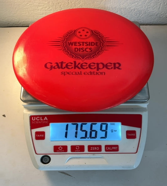 Westside-Tournament-Gatekeeper-Red-175.69g PRE-OWNED