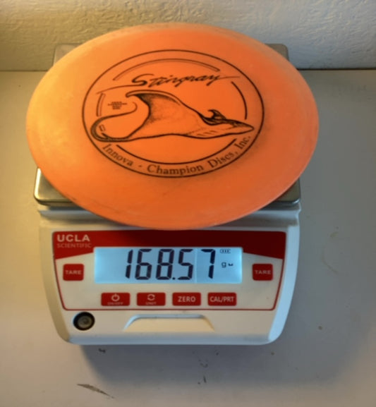 Innova-DX-Stingray-Orange-168.57g PRE-OWNED