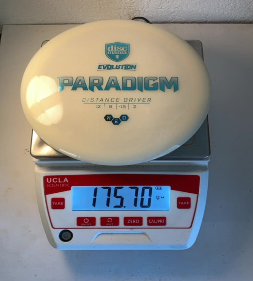 Discmania-Neo-Paradigm-White-175.70g PRE-OWNED