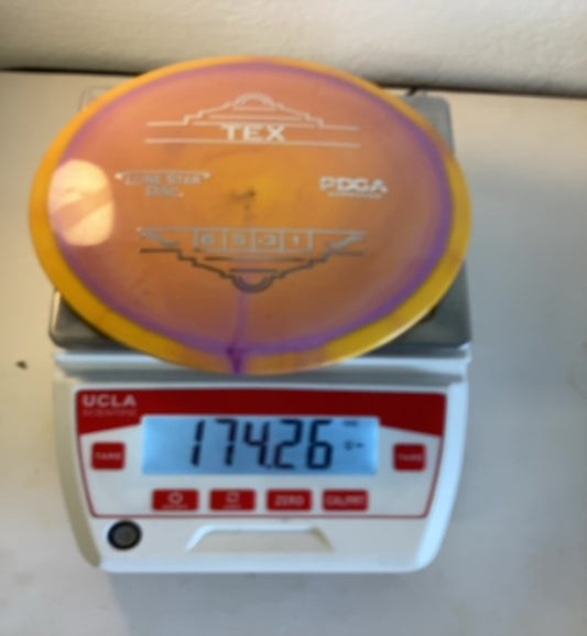 Lone Star-Alpha-Tex-Orange-174.26g PRE-OWNED