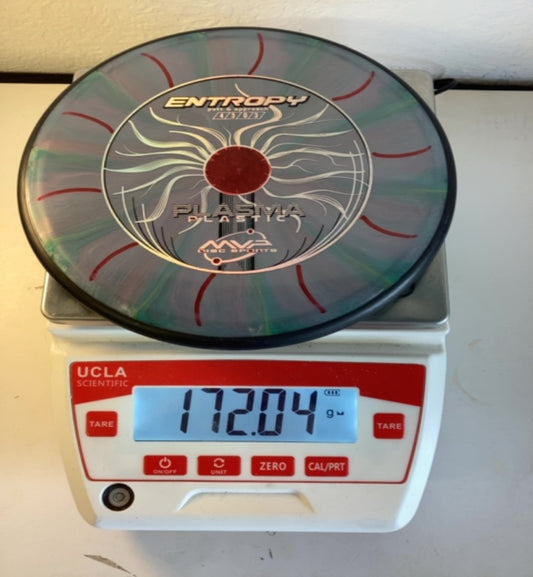 MVP-Plasma-Entropy-Grey-172.04g PRE-OWNED