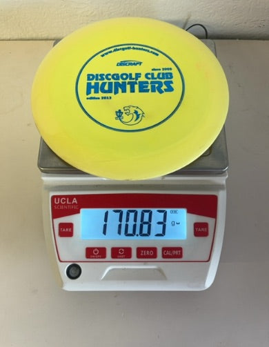 Discraft-ESP-Surge-Yellow-170.83g PRE-OWNED