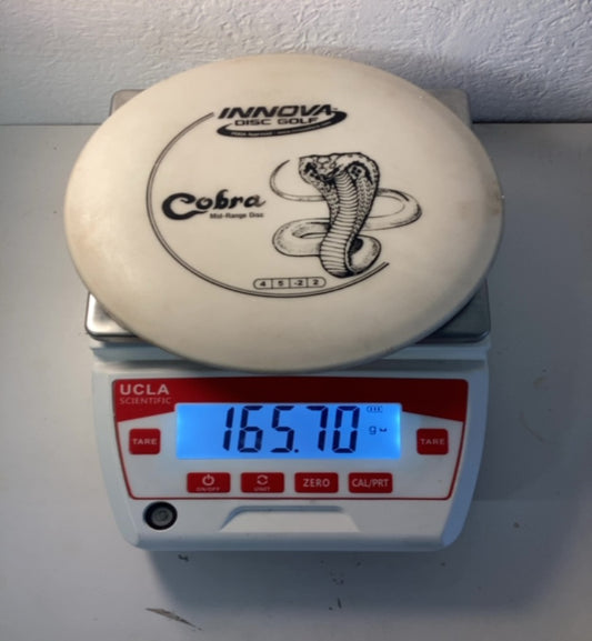 Innova-DX-Cobra-White-165.70g PRE-OWNED