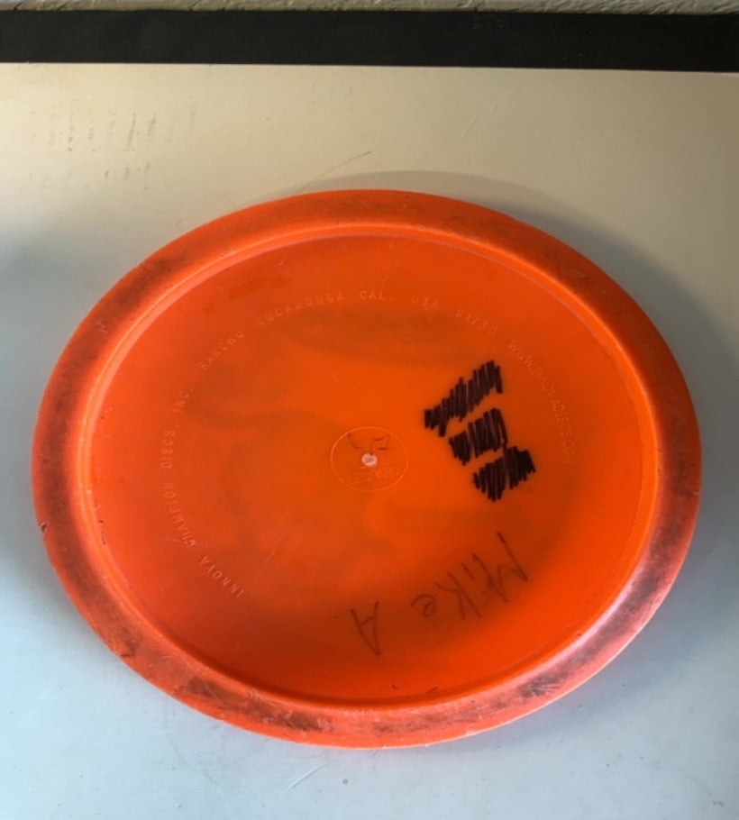 Innova-DX-Leopard-Orange-147.71g PRE-OWNED