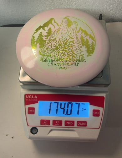 Discraft-ESP-Nuke-Pink-174.07g PRE-OWNED