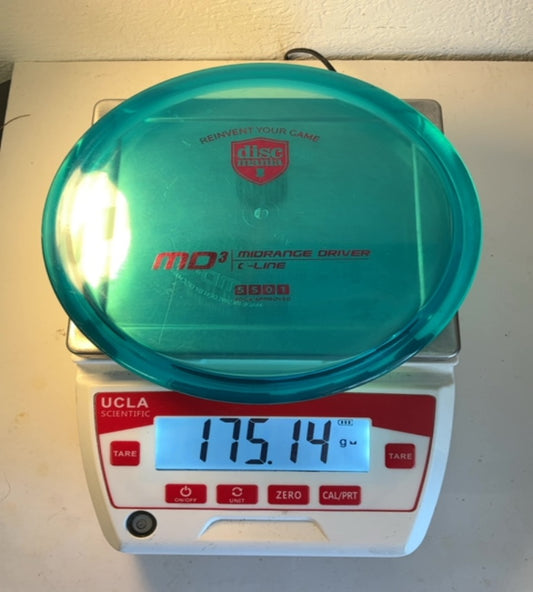 Discmania-C-Line-MD3-Innova Made-Blue-175.14g PRE-OWNED
