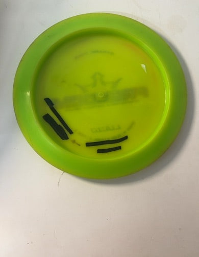 Dynamic Discs-Lucid-Freedom-Green-173-58g PRE-OWNED