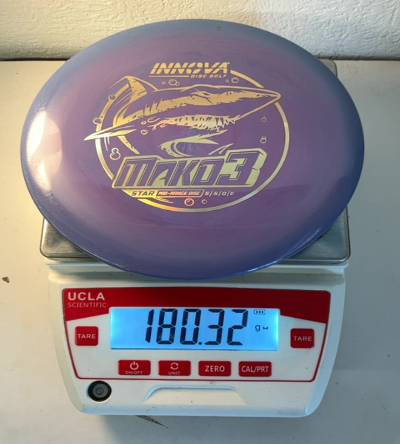 Innova-Star-Mako3-Purple-180.32g PRE-OWNED