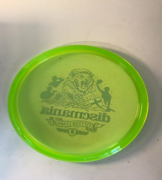 Discmania-C-Line-MD1-Green-180.71g PRE-OWNED