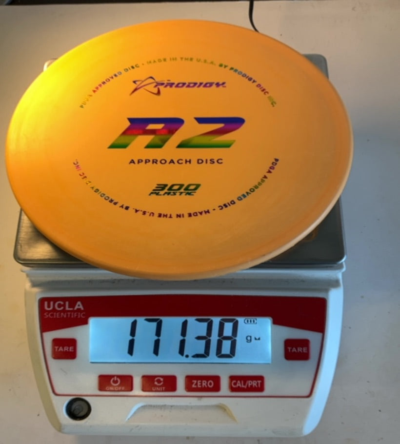 Prodigy-300-A2-Orange-171.38g PRE-OWNED