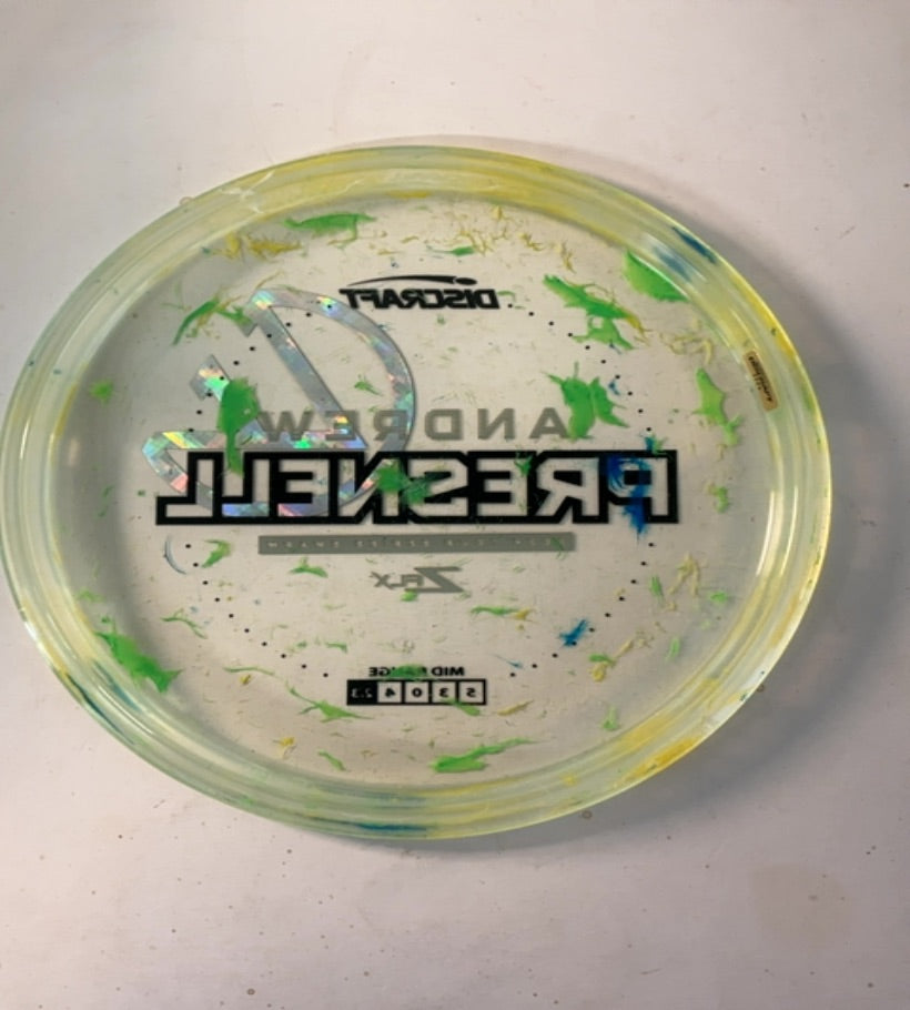 Discraft-Z FLX-Swarm-Clear-181.51g PRE-OWNED