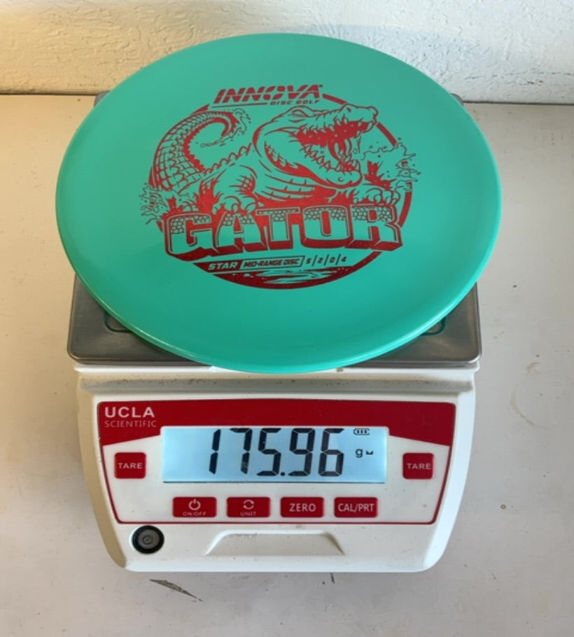 Innova-Star-Gator-Mint-175.96g PRE-OWNED