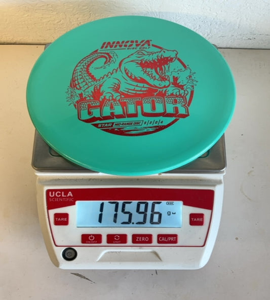 Innova-Star-Gator-Mint-175.96g PRE-OWNED