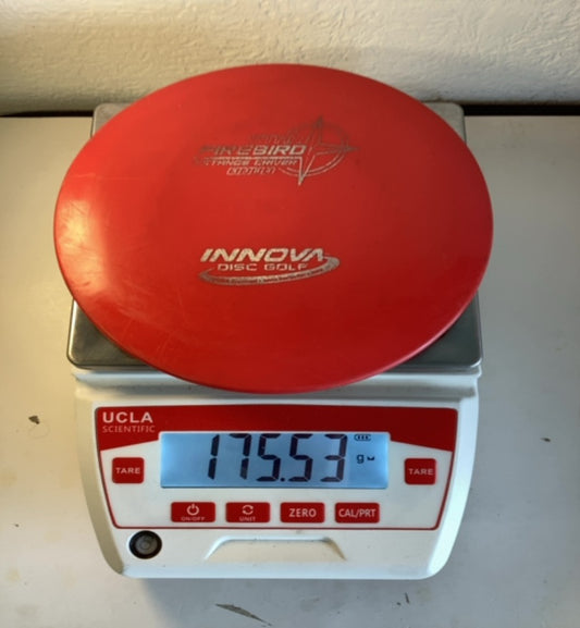 Innova-Star-Firebird-Red-175.53g PRE-OWNED