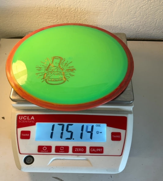 Axiom-Neutron-Timelapse-Green-175.14g PRE-OWNED