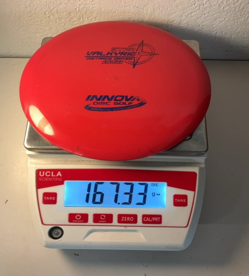 Innova-Star-Valkyrie-Red-167.33g PRE-OWNED