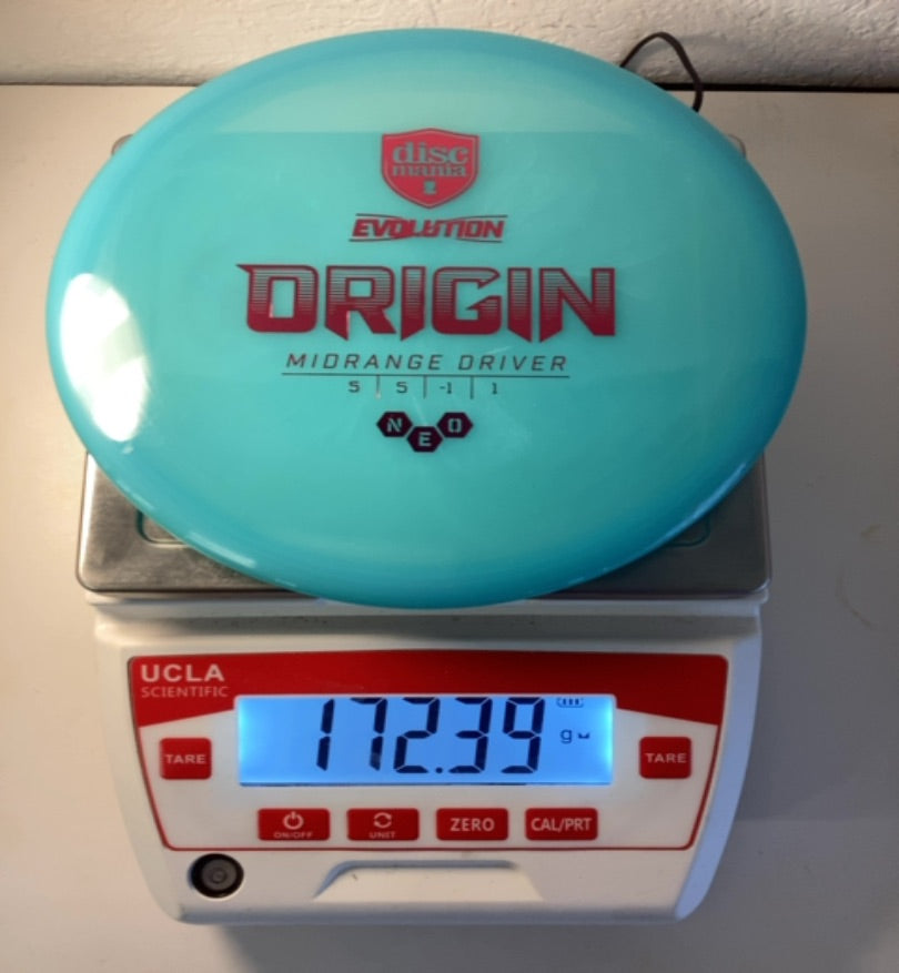Discmania-Neo-Origin-Blue-172.39g PRE-OWNED
