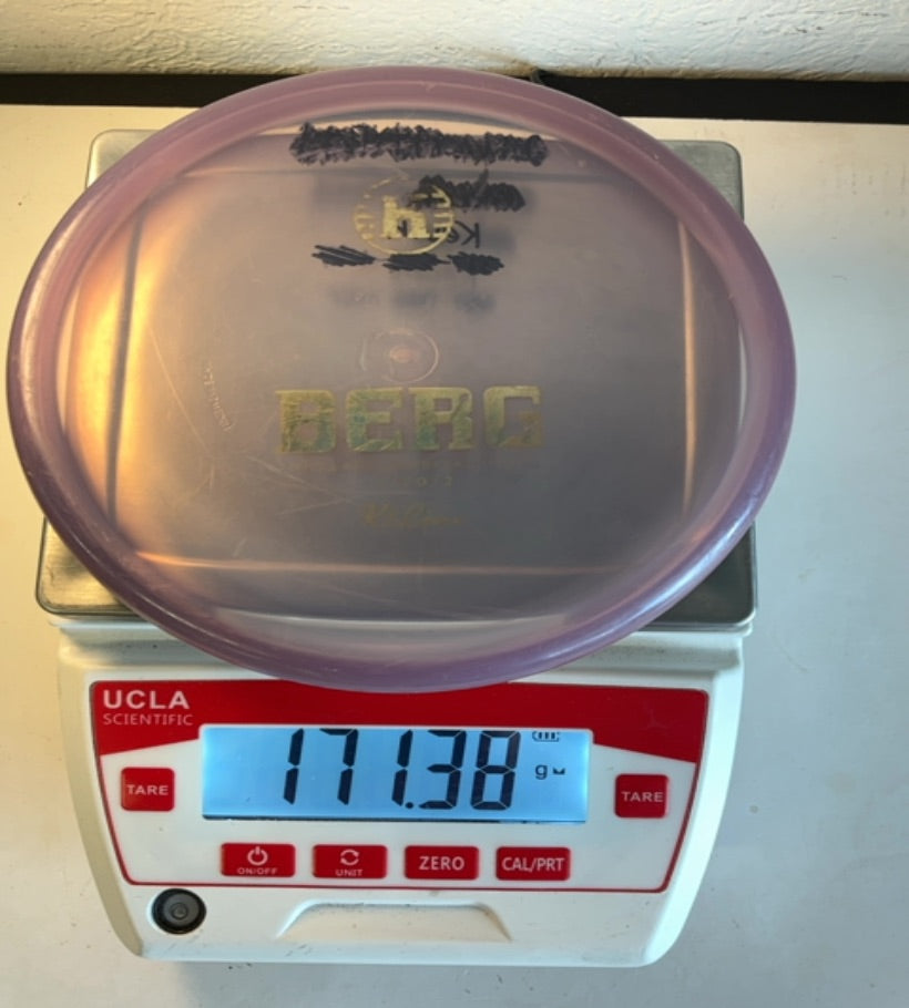 Kastaplast-K1-Berg-Purple-171.38g PRE-OWNED