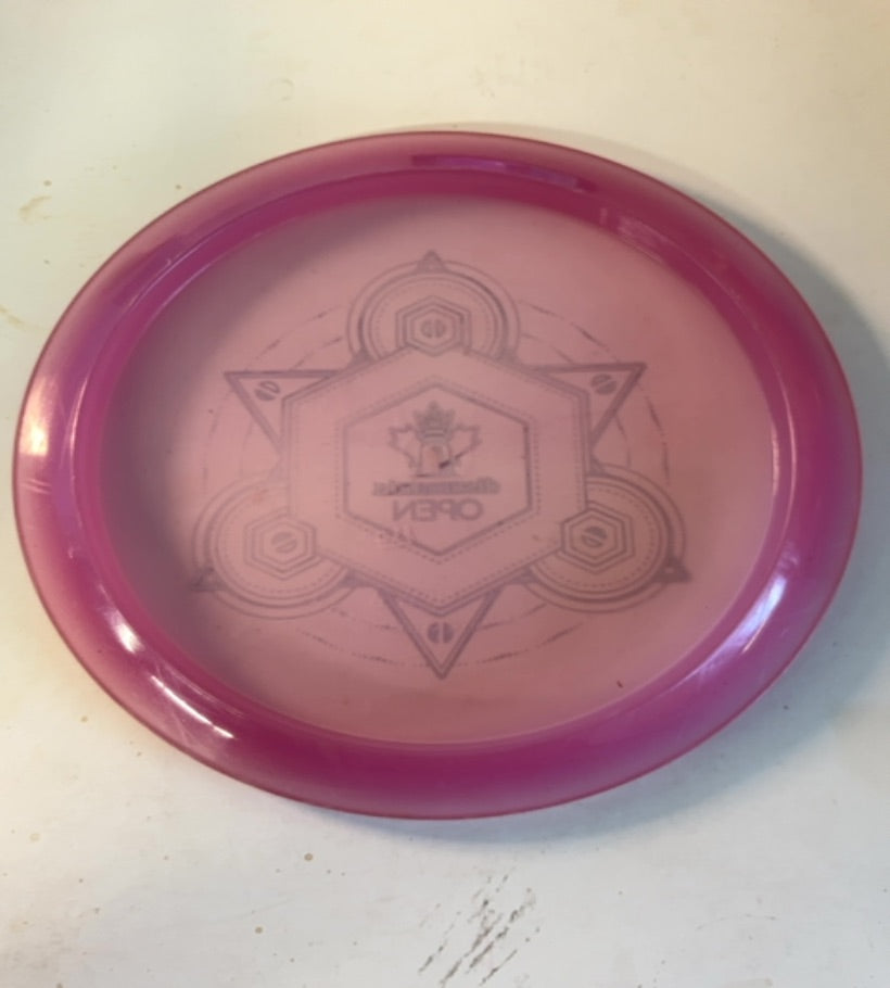 Discmania-Color-Glow-C-line-FD3-Pink-176.16g PRE-OWNED