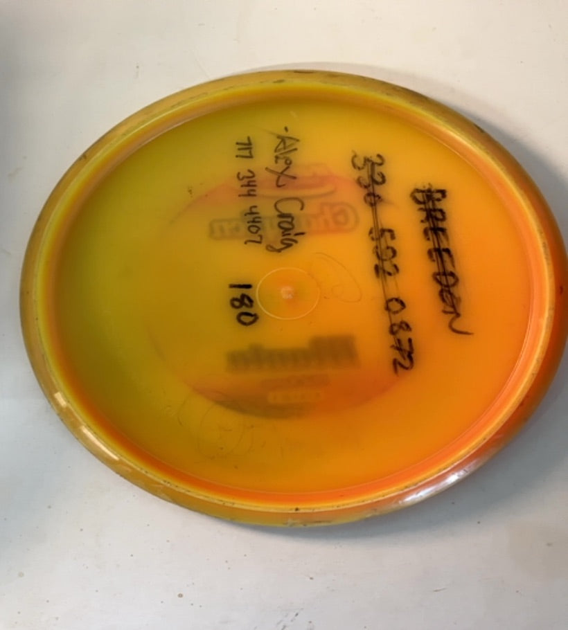 Innova-Champion-Manta-Yellow-183.10g PRE-OWNED