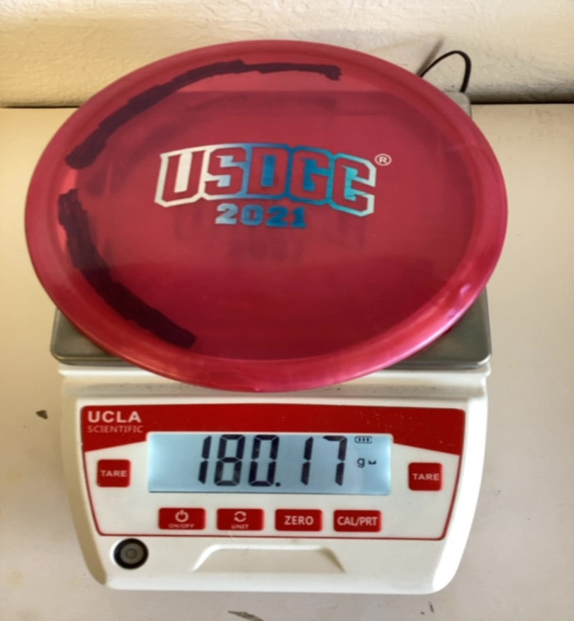 Innova-Champion-Roc-Red-180.17g PRE-OWNED